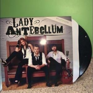 Lady Antebellum platinum edition vinyl